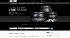 Desktop Screenshot of odessacanada.com